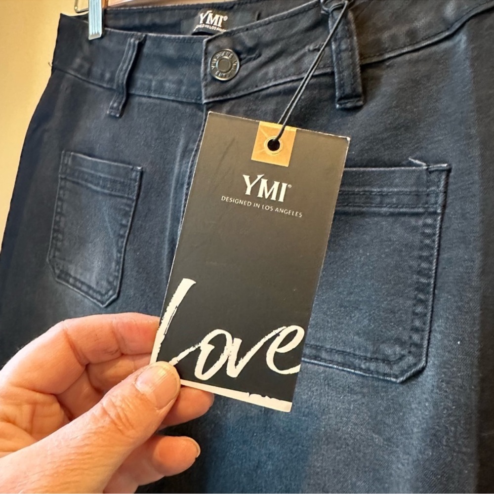 YMI Flare Fit Jeans NWT - Picture 3 of 12